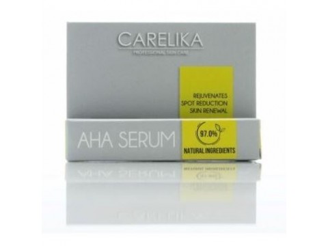 CARELIKA MINI VEIDO SERUMAS SU AHA RŪGŠTIMIS PH. 5.5, 7ML